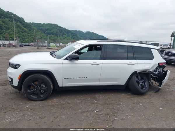 2025 JEEP GRAND CHEROKEE L