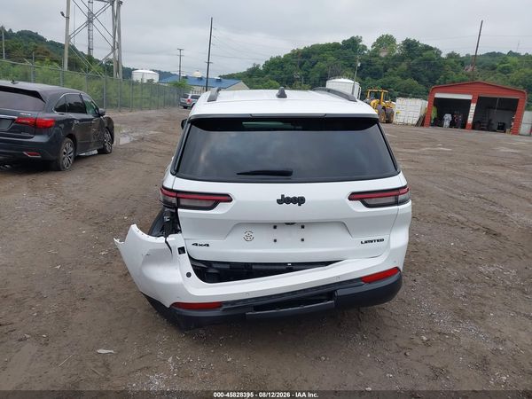2025 JEEP GRAND CHEROKEE L LIMITED 4X4