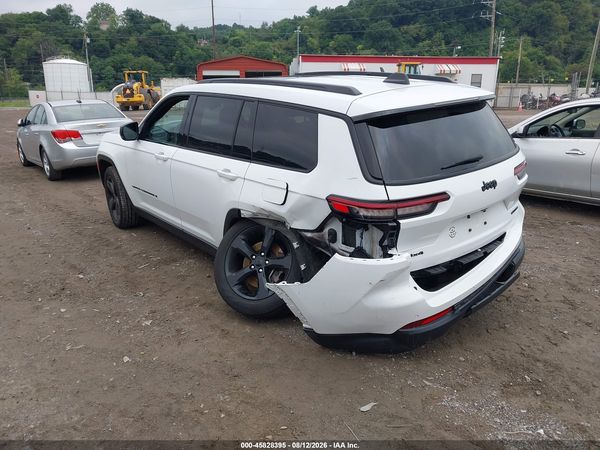 2025 JEEP GRAND CHEROKEE L LIMITED 4X4