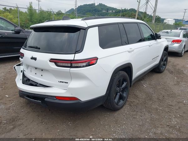 2025 JEEP GRAND CHEROKEE L LIMITED 4X4