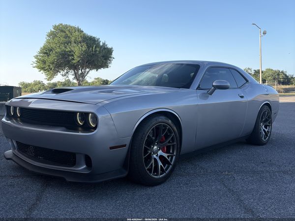 2016 DODGE CHALLENGER SRT 392