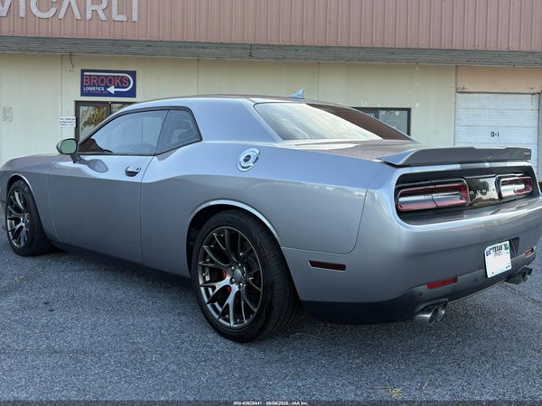 2016 DODGE CHALLENGER SRT 392