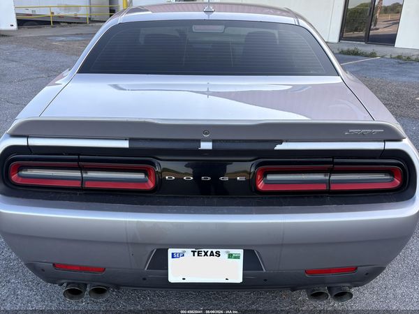 2016 DODGE CHALLENGER SRT 392