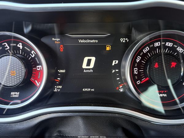 2016 DODGE CHALLENGER SRT 392