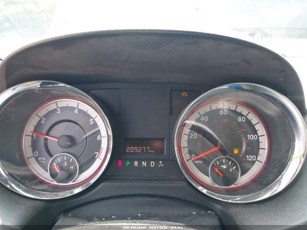 2017 DODGE GRAND CARAVAN SXT — I7