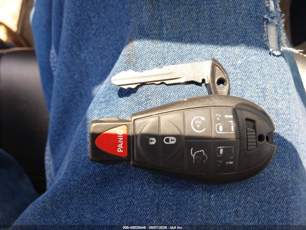 2017 DODGE GRAND CARAVAN SXT — I11
