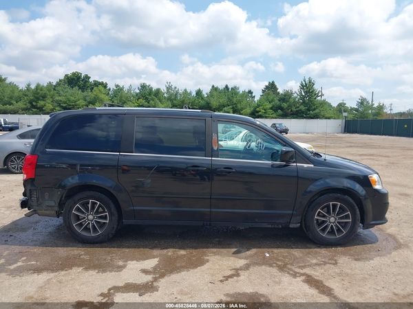 2017 DODGE GRAND CARAVAN SXT — I116