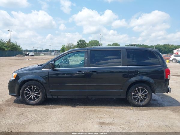 2017 DODGE GRAND CARAVAN SXT — I117