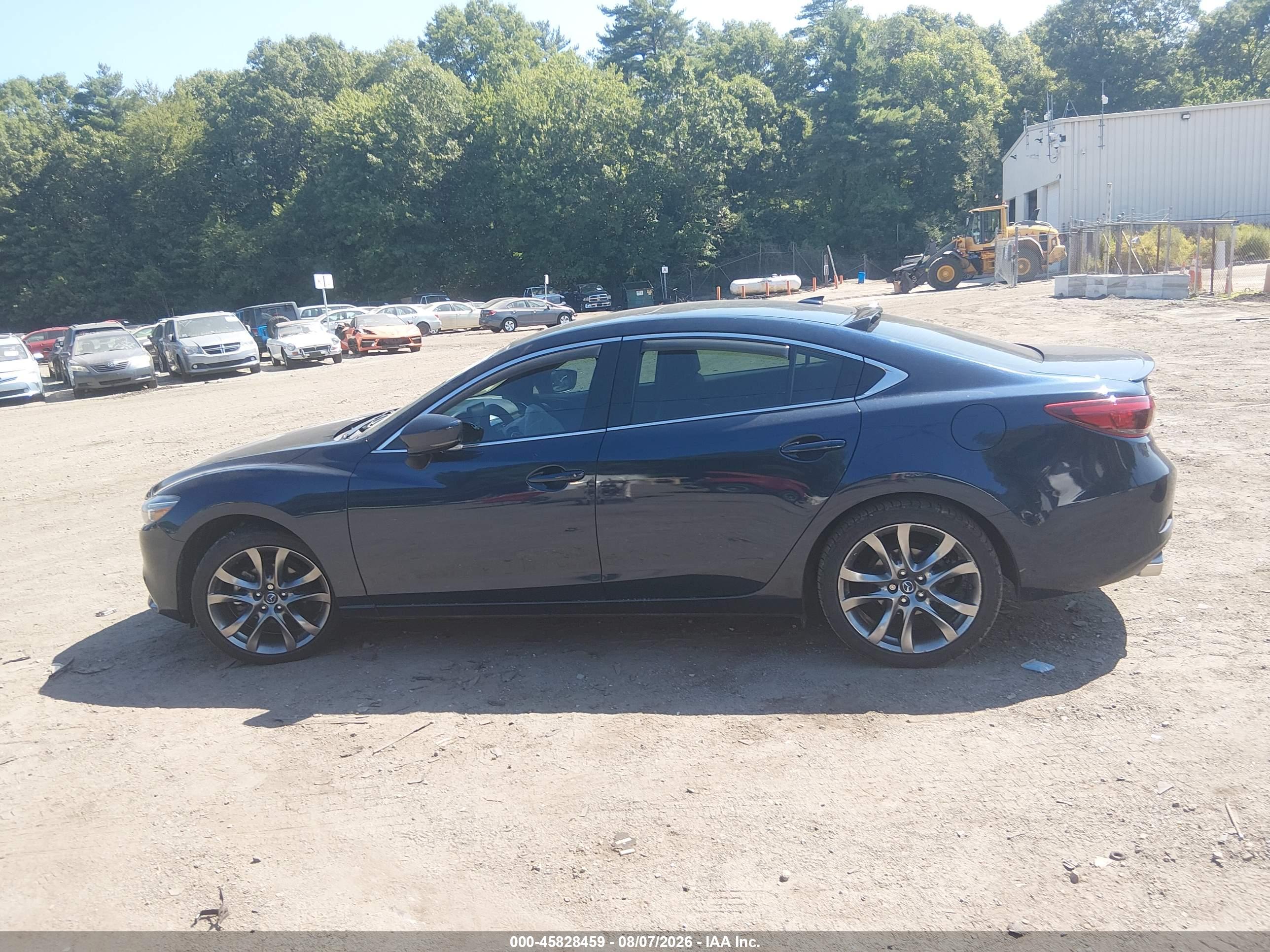 2017 MAZDA MAZDA6 GRAND TOURING