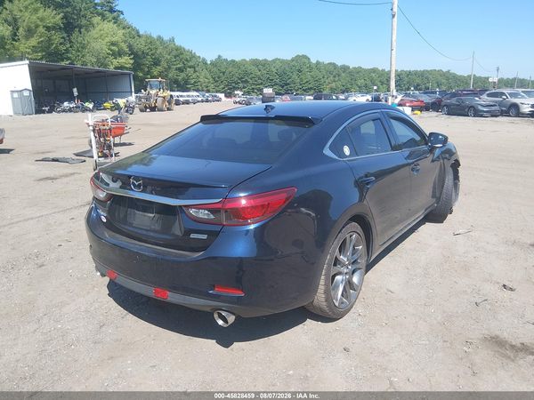 2017 MAZDA MAZDA6 GRAND TOURING