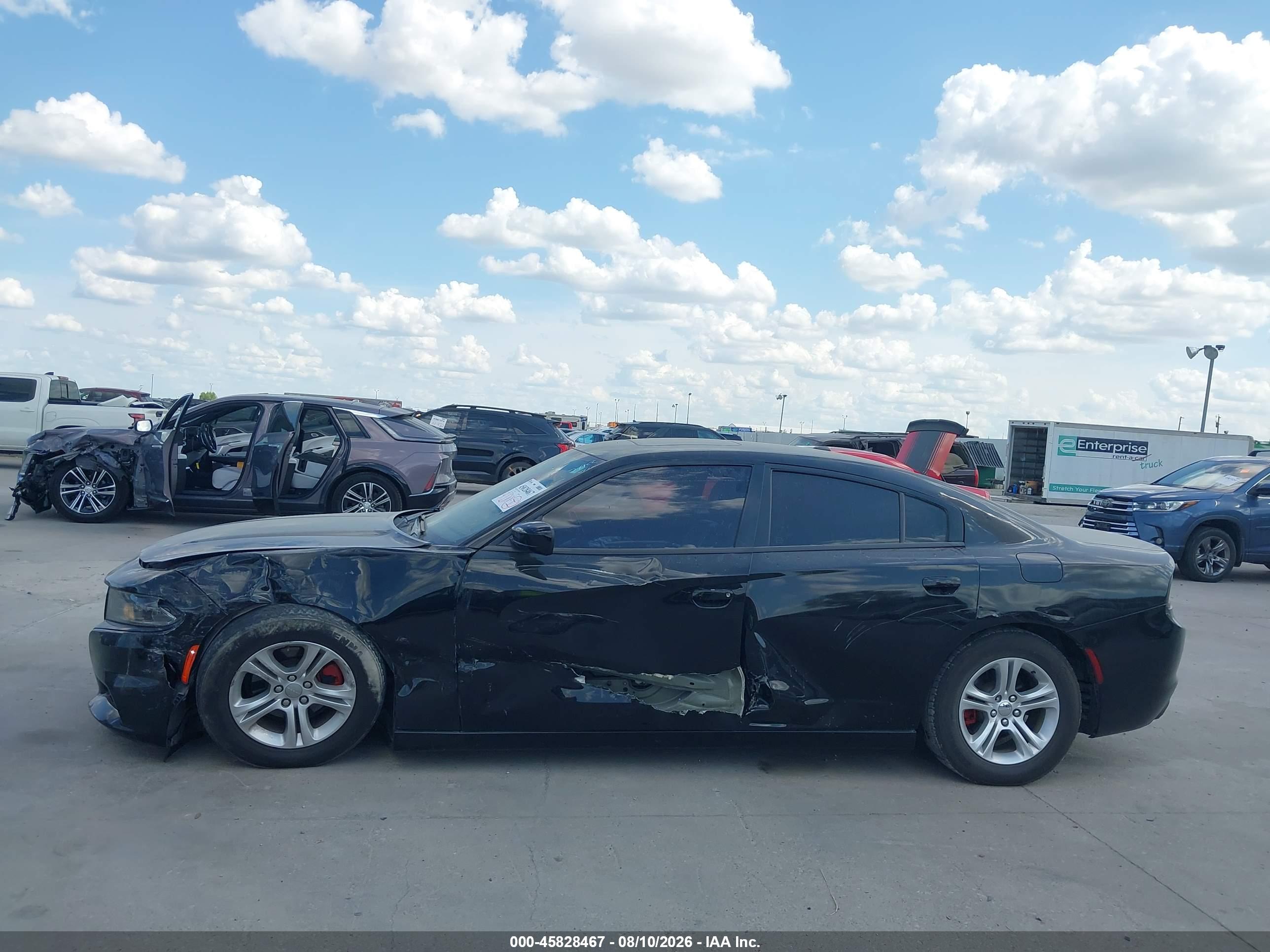 2020 DODGE CHARGER SXT RWD