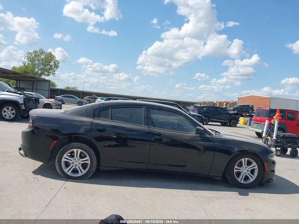 2020 DODGE CHARGER SXT RWD