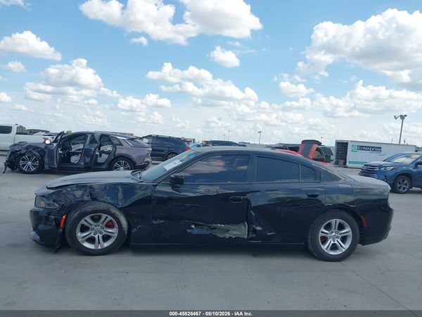 2020 DODGE CHARGER SXT RWD