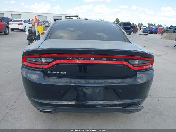 2020 DODGE CHARGER SXT RWD