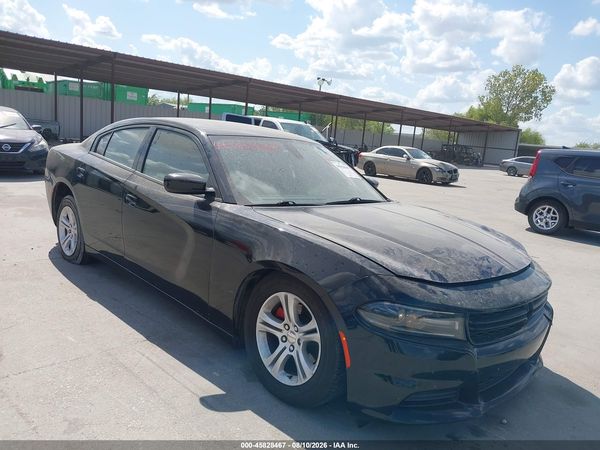2020 DODGE CHARGER SXT RWD