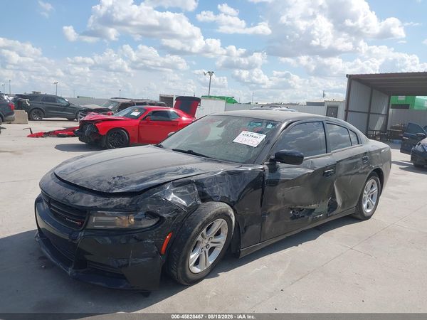 2020 DODGE CHARGER SXT RWD