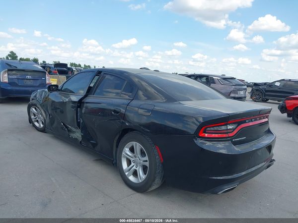2020 DODGE CHARGER SXT RWD