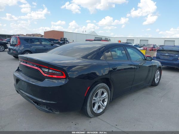 2020 DODGE CHARGER SXT RWD