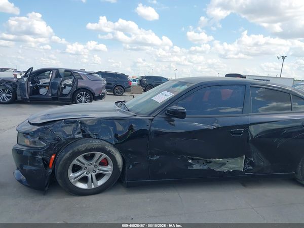 2020 DODGE CHARGER SXT RWD