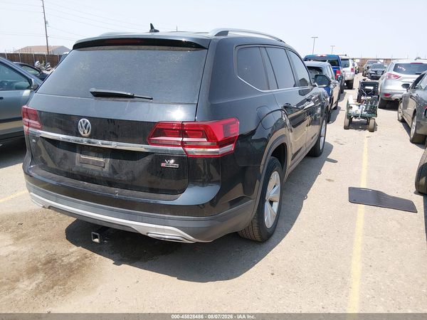 2018 VOLKSWAGEN ATLAS 3.6L V6 SE — I4