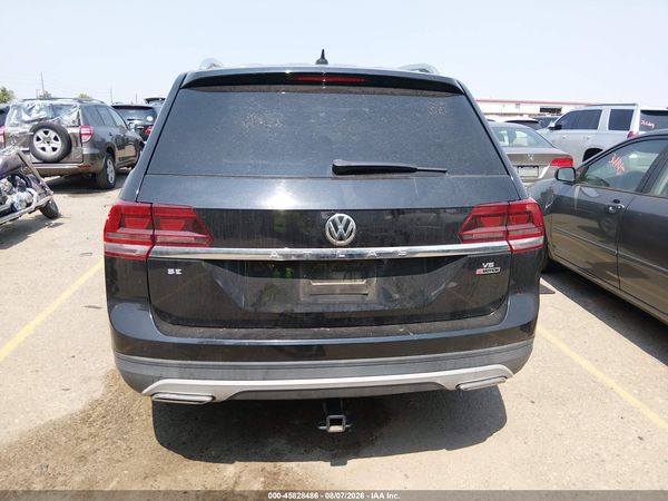 2018 VOLKSWAGEN ATLAS 3.6L V6 SE — I119