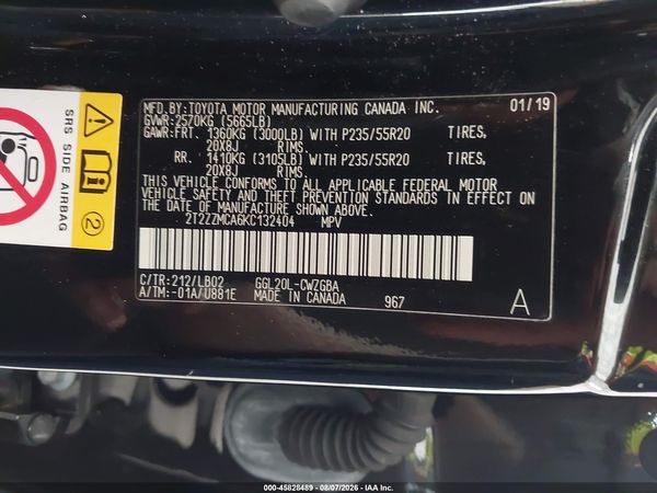2019 LEXUS RX 350 350 Base/F Sport