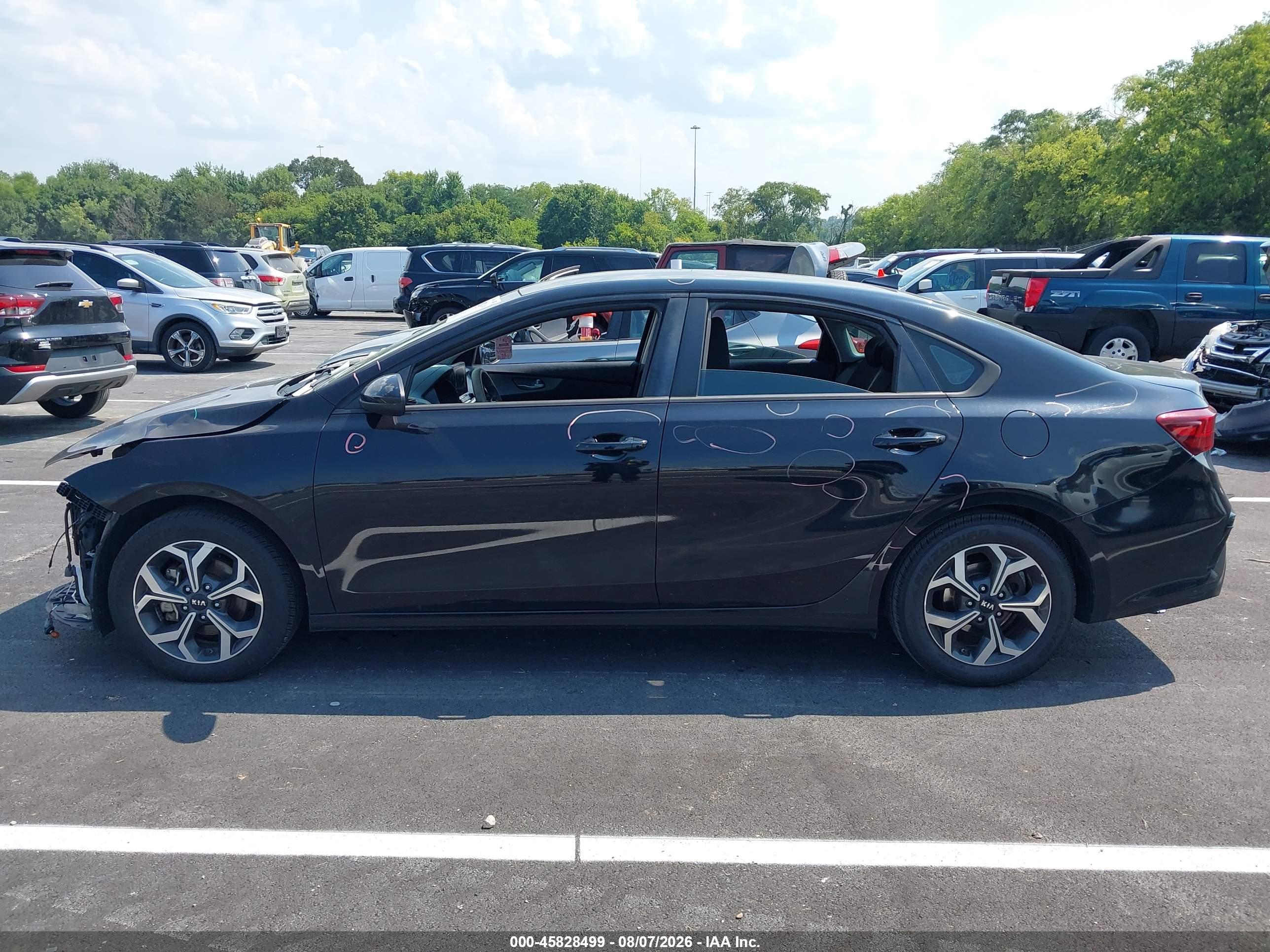 2021 KIA FORTE LXS