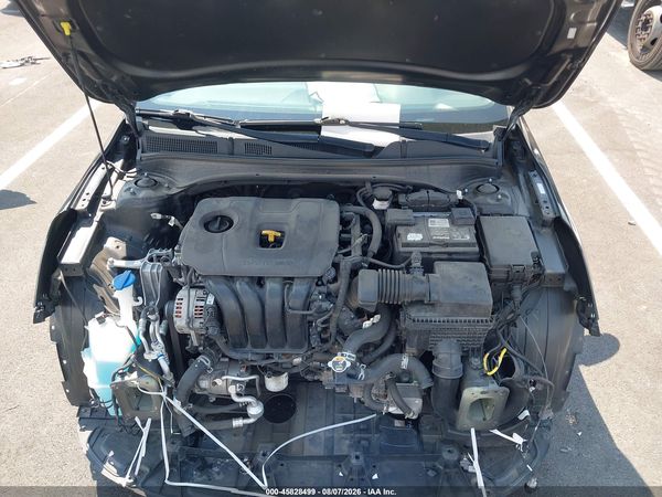 2021 KIA FORTE LXS