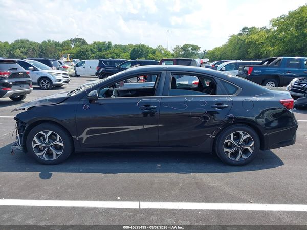 2021 KIA FORTE LXS