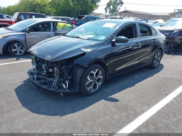 2021 KIA FORTE LXS