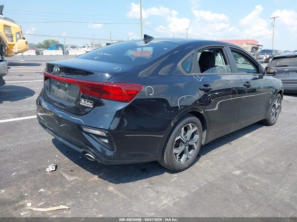 2021 KIA FORTE LXS