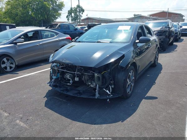 2021 KIA FORTE LXS