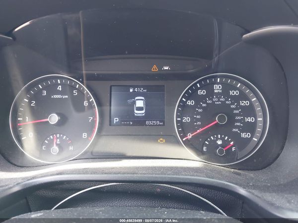 2021 KIA FORTE LXS