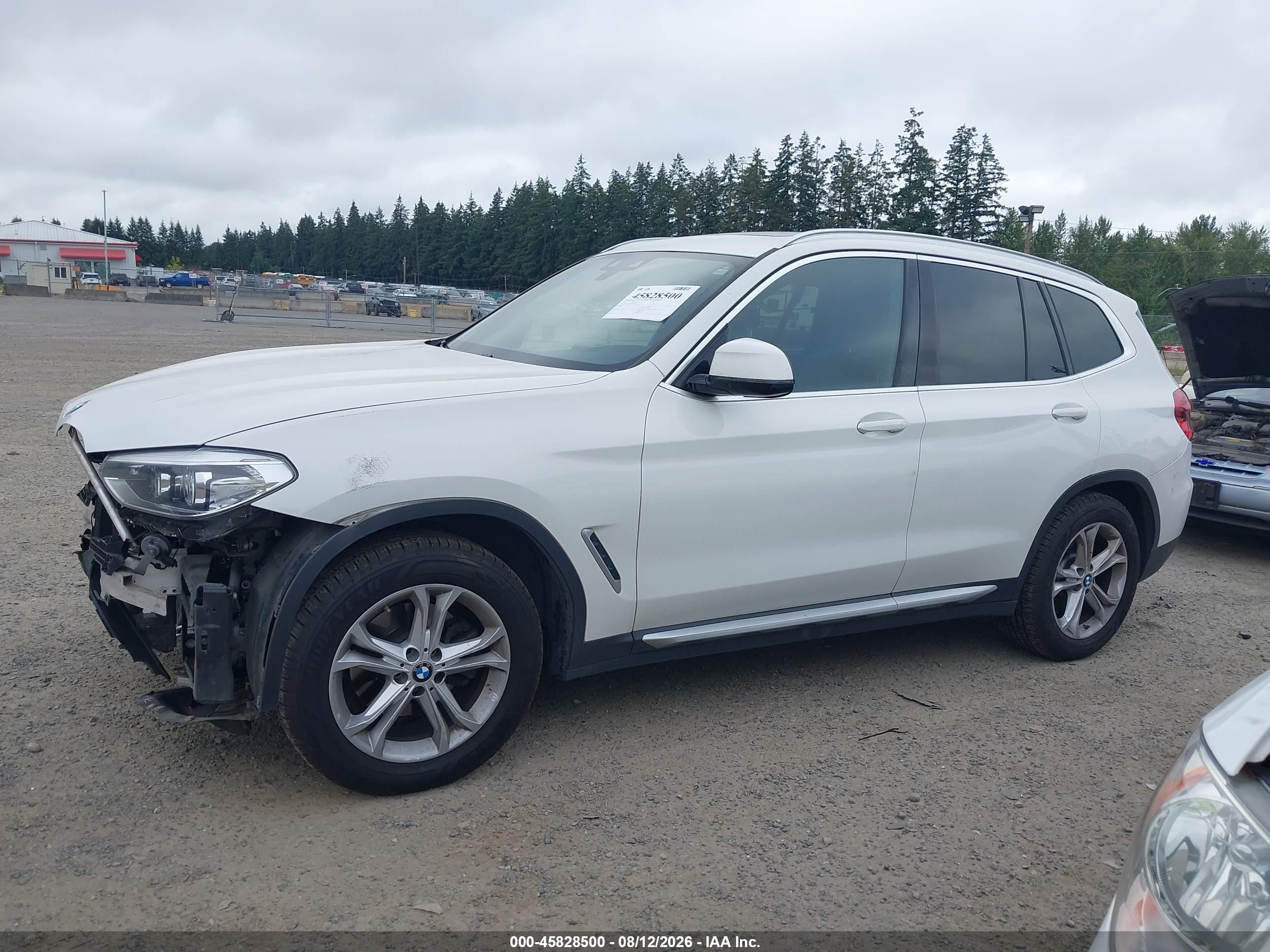 2020 BMW X3 XDRIVE30I