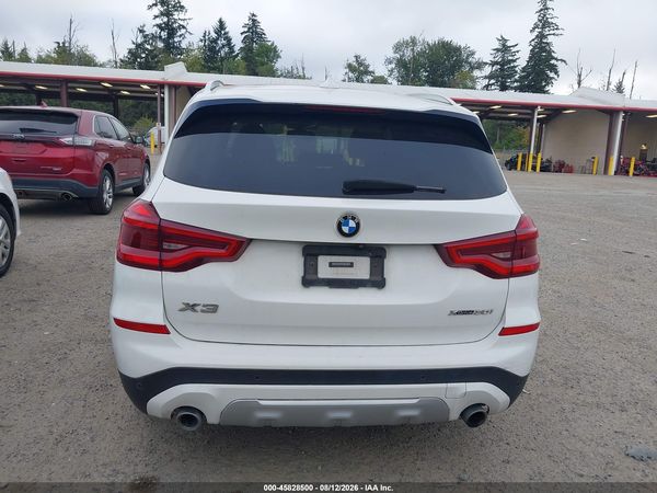 2020 BMW X3 XDRIVE30I