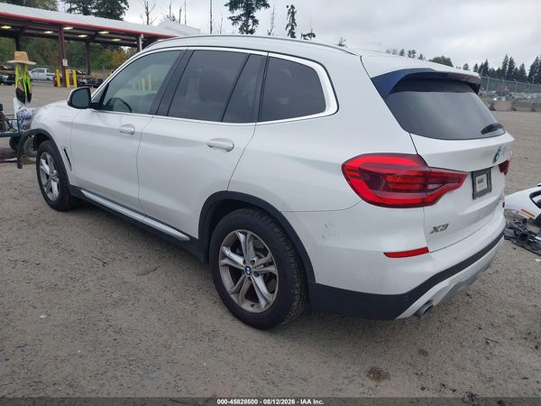 2020 BMW X3 XDRIVE30I