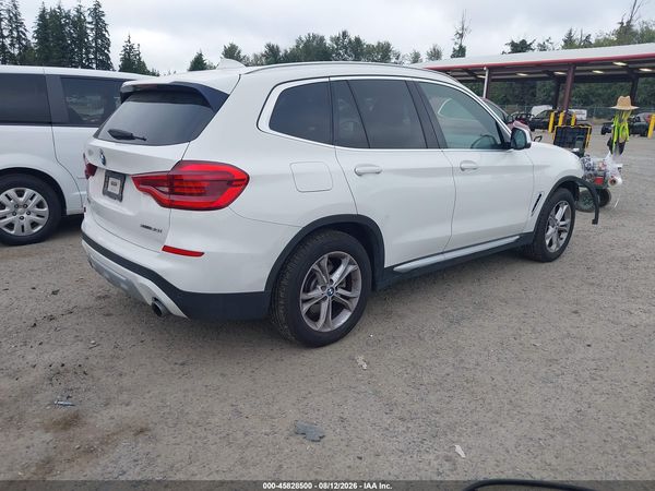 2020 BMW X3 XDRIVE30I