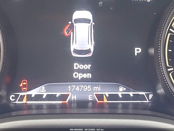 2017 JEEP CHEROKEE TRAILHAWK