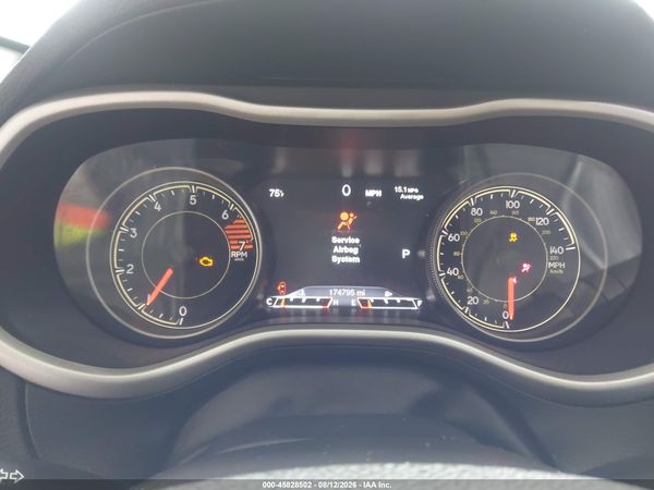 2017 JEEP CHEROKEE TRAILHAWK