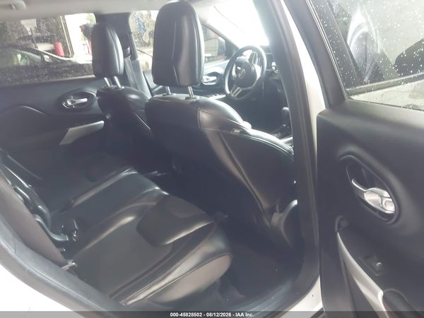 2017 JEEP CHEROKEE TRAILHAWK