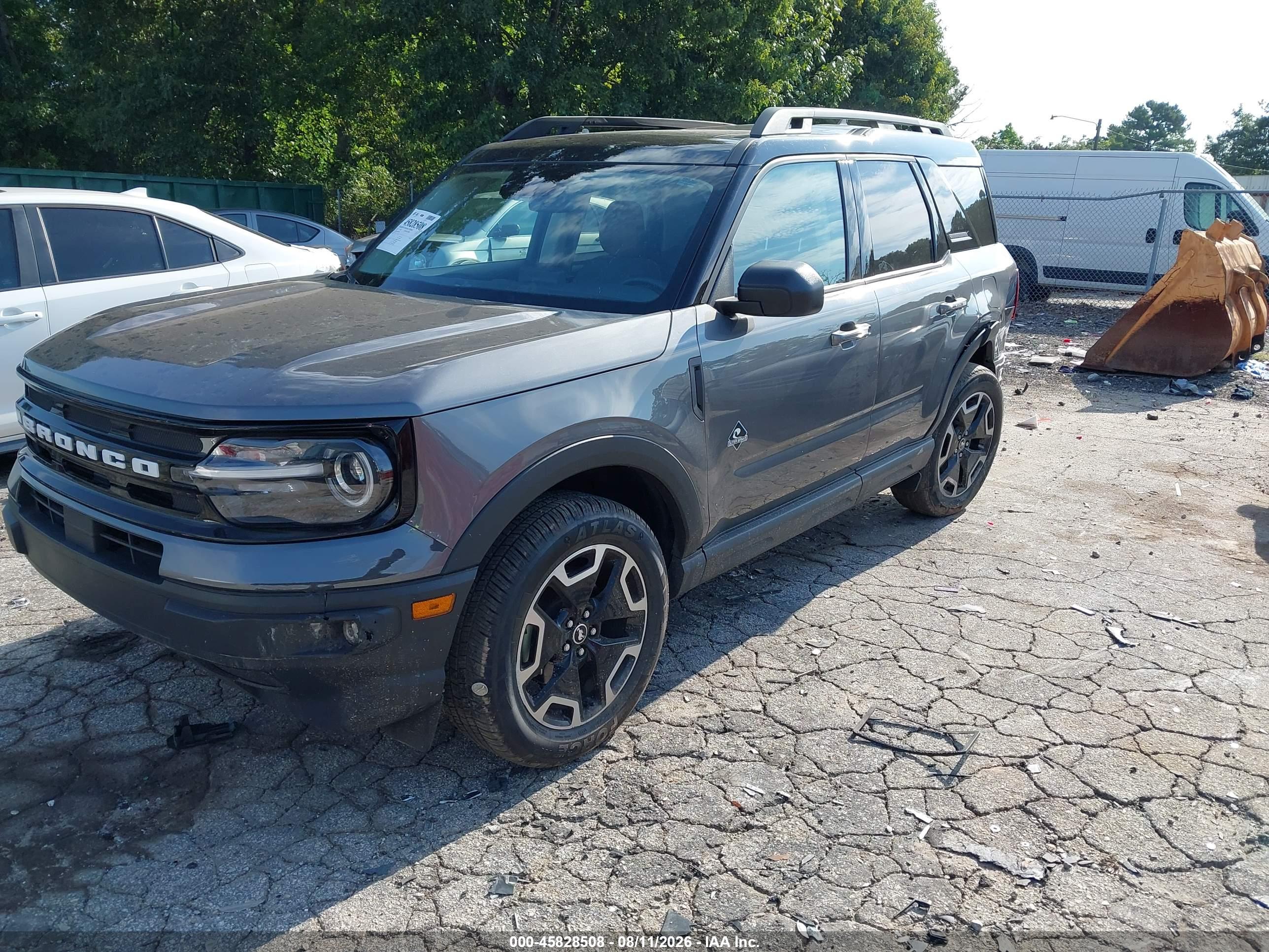 2023 FORD BRONCO SPORT OUTER BANKS — I2