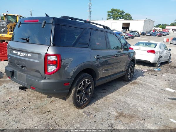 2023 FORD BRONCO SPORT OUTER BANKS — I4