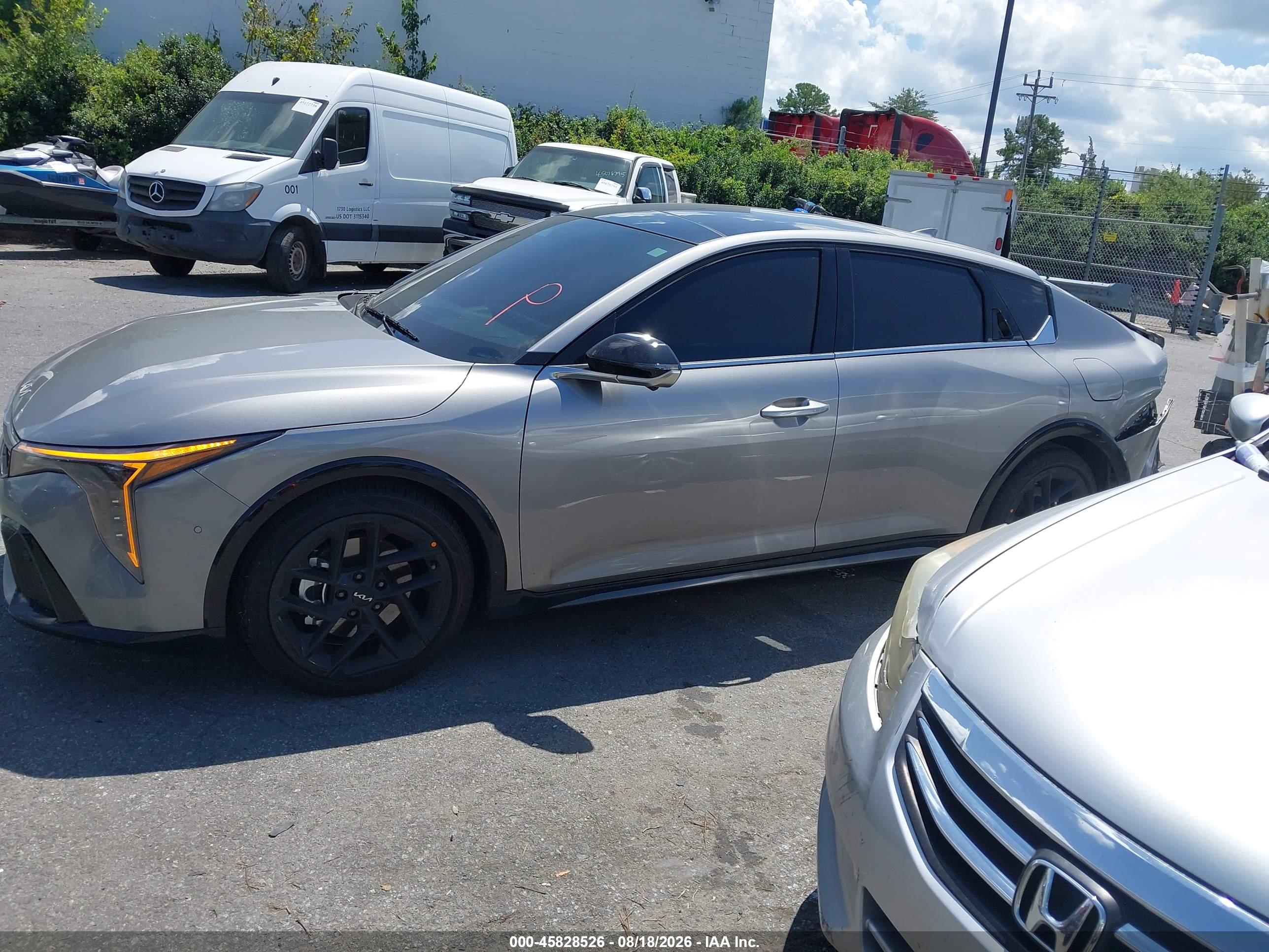 2025 KIA K4 GT-LINE TURBO