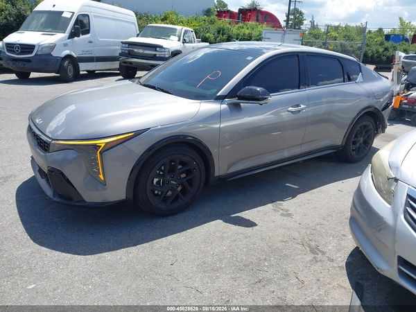 2025 KIA K4 GT-LINE TURBO