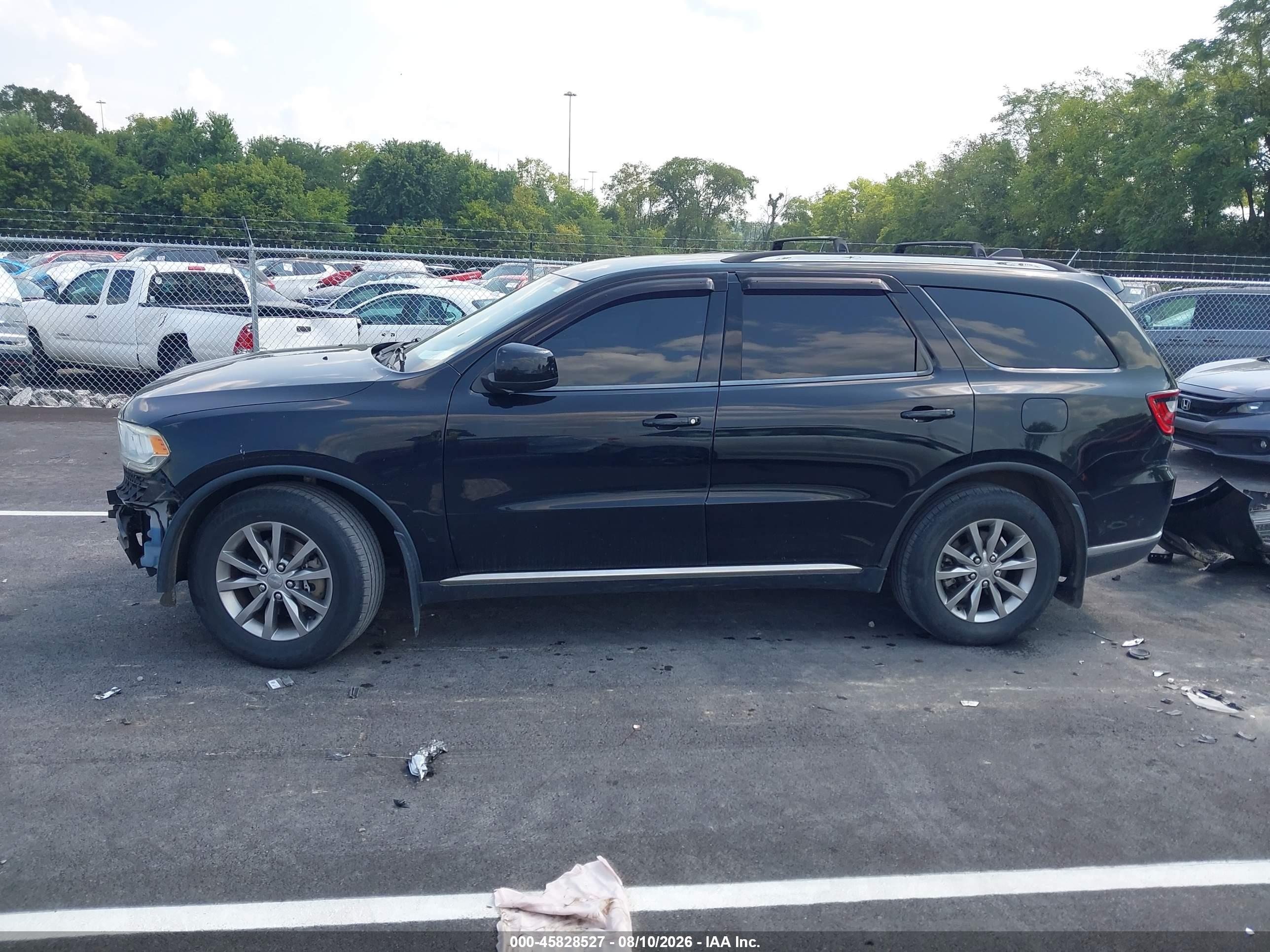 2017 DODGE DURANGO SXT RWD
