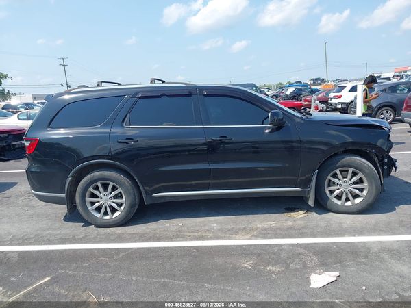 2017 DODGE DURANGO SXT RWD