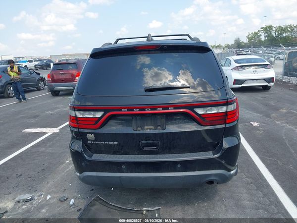 2017 DODGE DURANGO SXT RWD