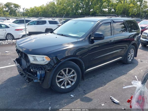 2017 DODGE DURANGO SXT RWD
