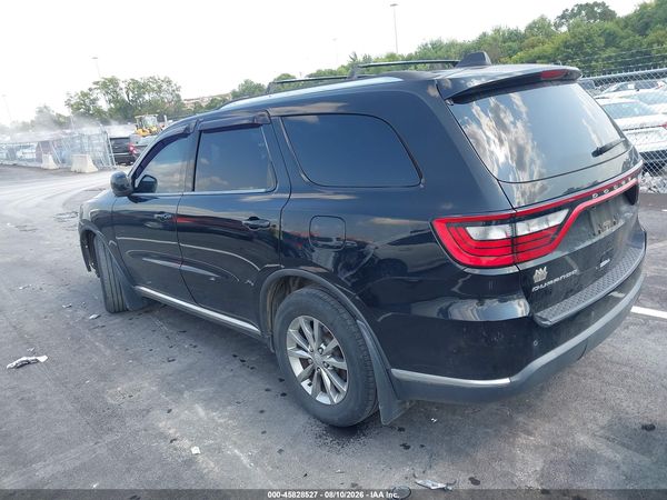 2017 DODGE DURANGO SXT RWD