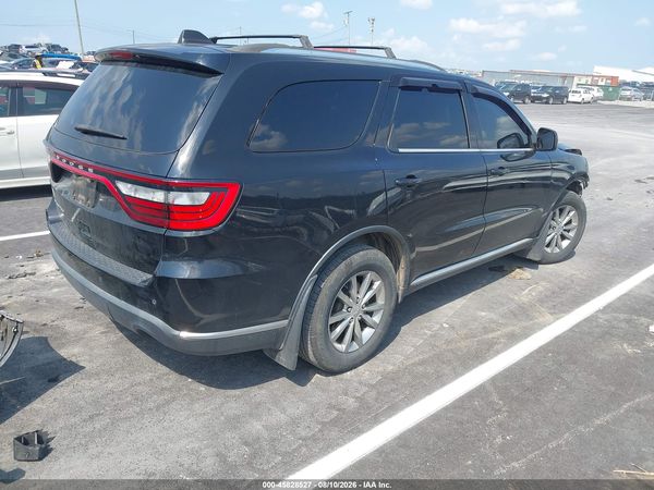2017 DODGE DURANGO SXT RWD
